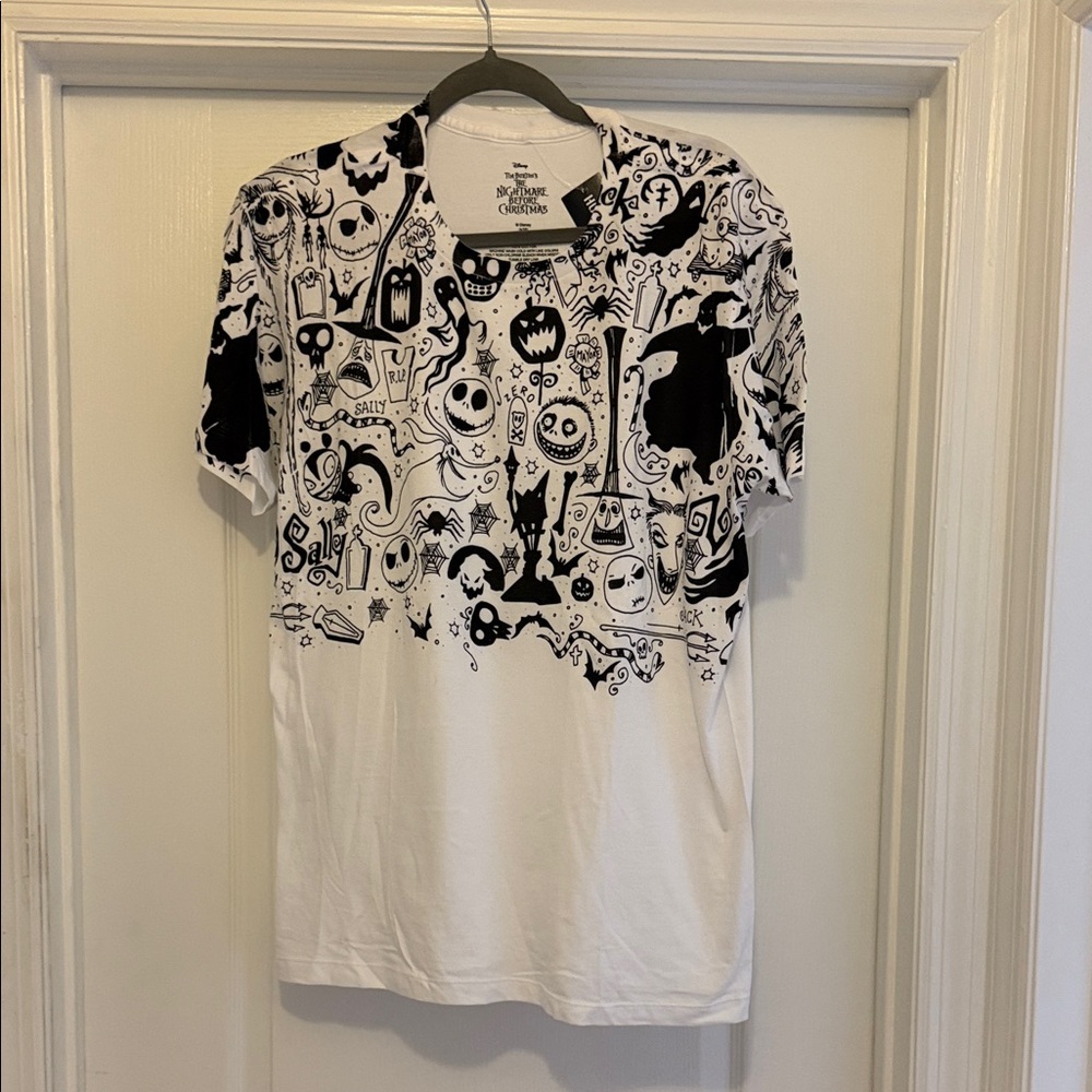 Disney Nightmare Before Christmas Tshirt